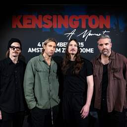 Kensington kondigt eerste festivaloptredens met nieuwe zanger aan