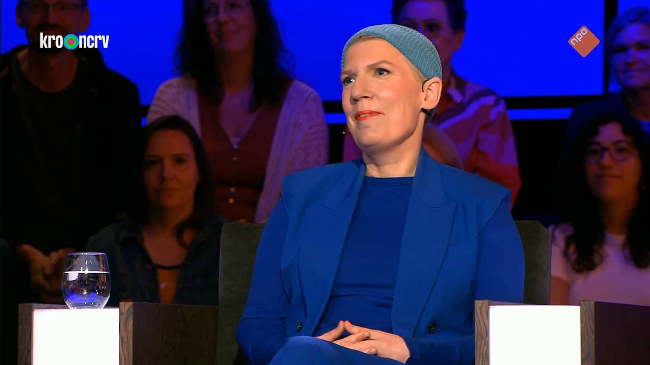 Foto bij Video | Zo vertelde Paulien Cornelisse in De slimste mens over haar ziekte