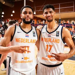 NU+ | Basketballers durven te dromen van WK na NBA-injectie: 'Sky is the limit'