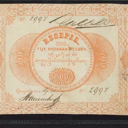 Veilingbaas verbaasd over recordbod voor bankbiljetten uit Nederlands-Indië