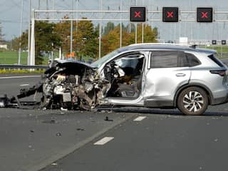 Spookrijder omgekomen bij ongeluk op A2, weg richting Amsterdam uren dicht