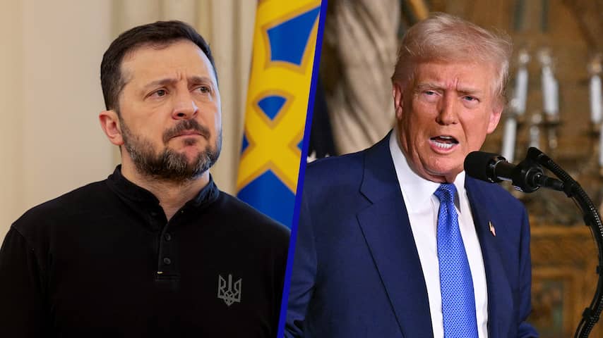 Zelensky haalt uit naar Trump: 'Onredelijke eisen na het helpen van Poetin' | Oorlog in Oekraïne | NU.nl