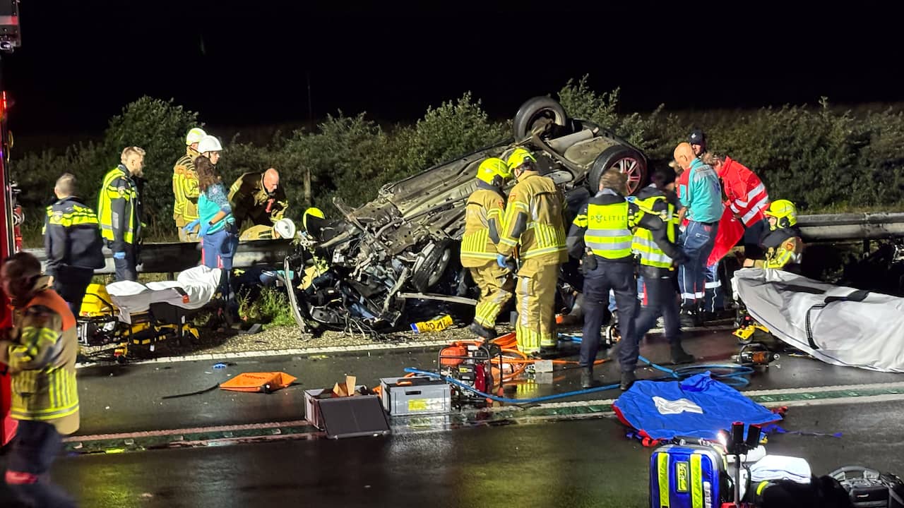 Twee jongens van 17 en 19-jarige omgekomen bij ongeluk op Markerwaarddijk