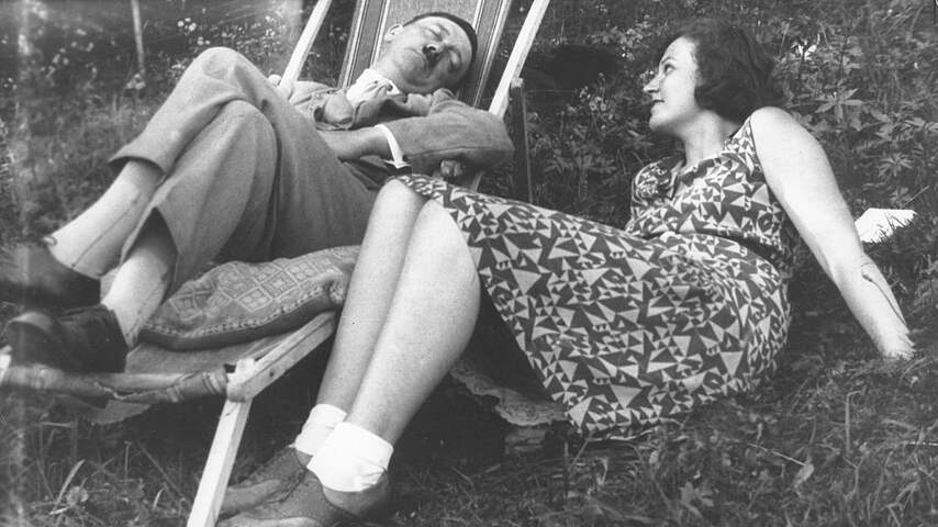 Foto bij Nieuwe documenten zaaien twijfel over Hitlers alibi bij zelfdoding van nichtje
