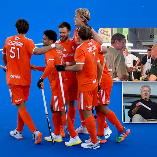 NU+ | Hoe Guus Hiddink en Ron Blaauw de hockeyers inspireerden voor het WK