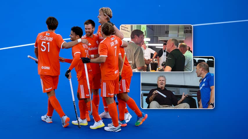 Hoe Guus Hiddink en Ron Blaauw de hockeyers inspireerden voor het WK