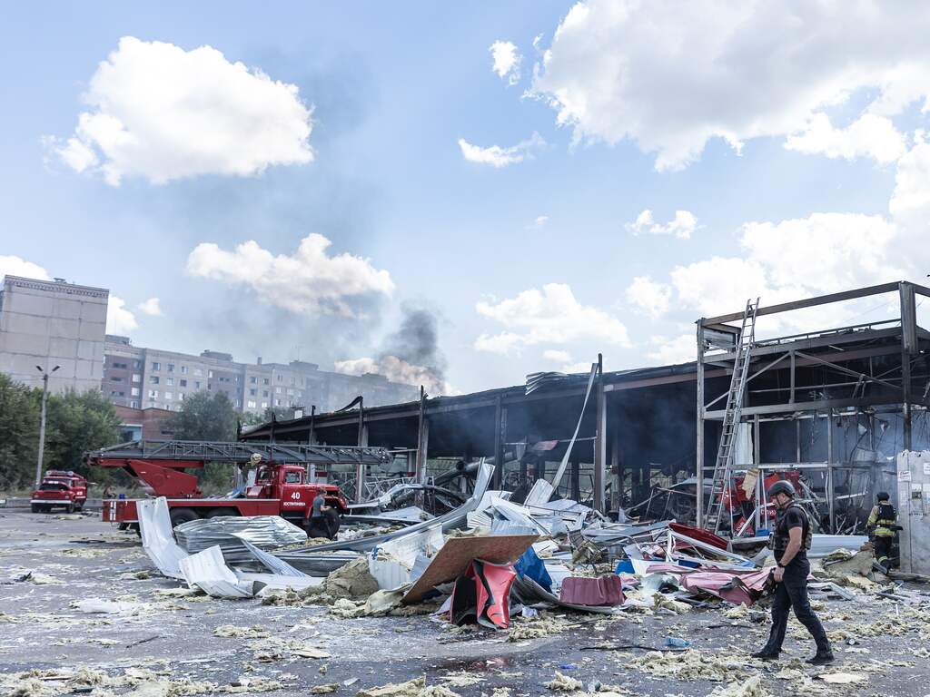 14 Oekraïners omgekomen bij Russische aanval op supermarkt