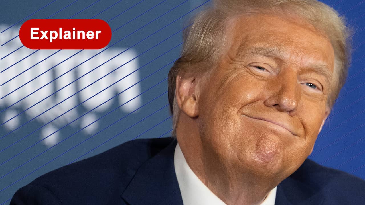 Hoe de verkiezingsnacht een feest werd voor Donald Trump | NU.nl