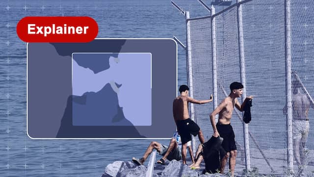 60.000 mensen naar Ceuta: wat je moet weten over de Spaanse stad
