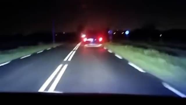 Politie filmt achtervolging op roekeloze chauffeur in Zeeland