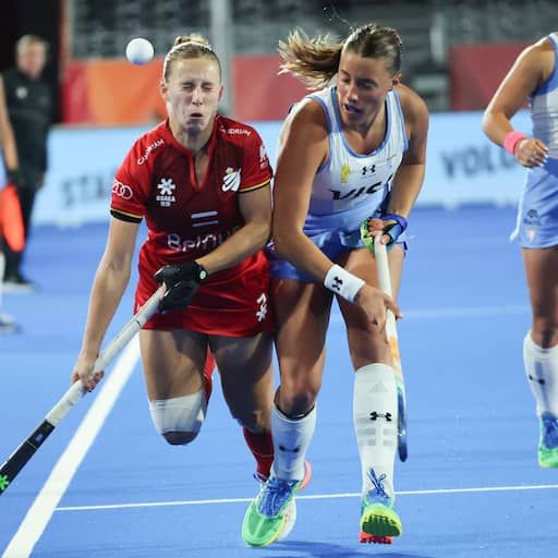 Belgische hockeyster Rasir heeft spijt van tirade na WK-duel: 'Gaven geen keuze'