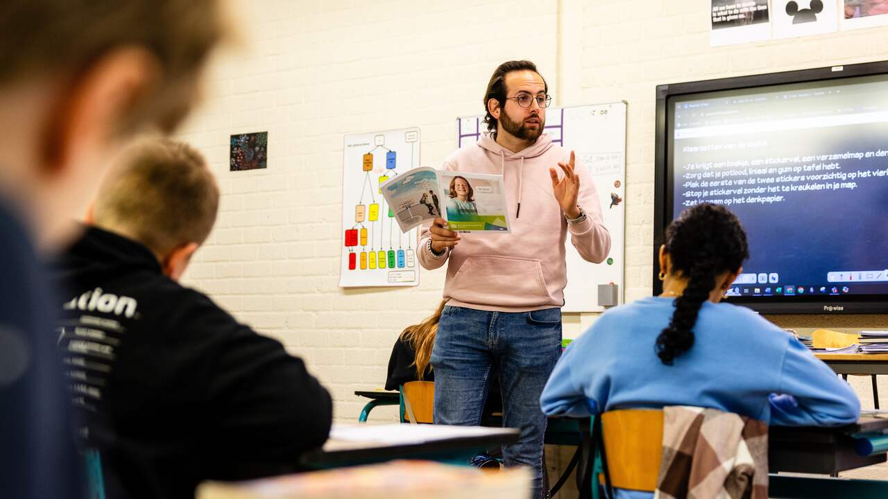 Foto bij Medewerkers in het primair onderwijs krijgen vanaf 2027 een gratis griepprik