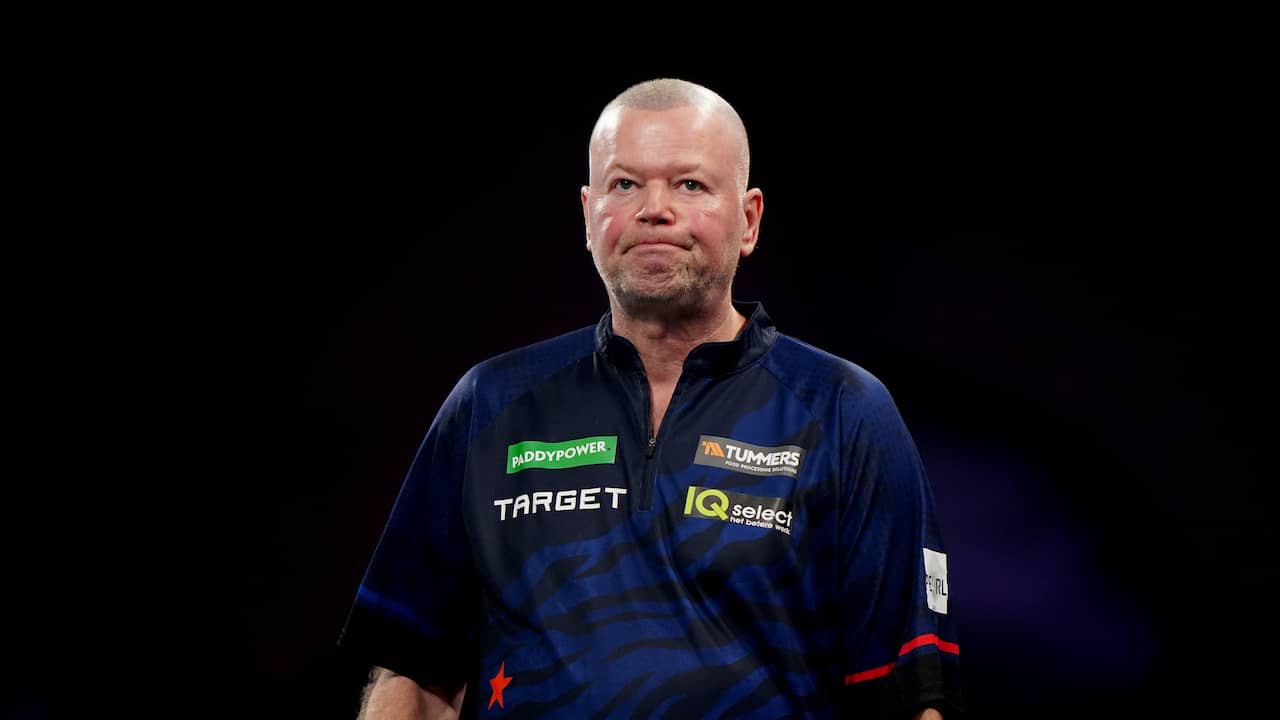 Van Barneveld in Graz opnieuw snel uitgeschakeld op een televisietoernooi