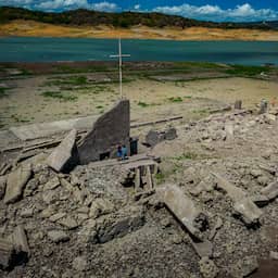 Video | Verzonken Filipijnse ruïnes komen tevoorschijn door droogte