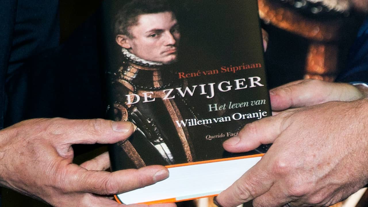Boek over Willem van Oranje bekroond tot beste historische boek | Boek