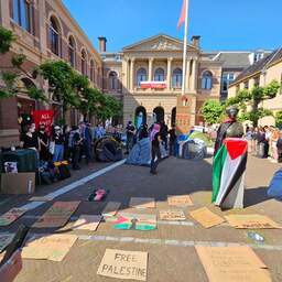 Betogers mogen van meerdere universiteiten slapen op campus, in Nijmegen niet