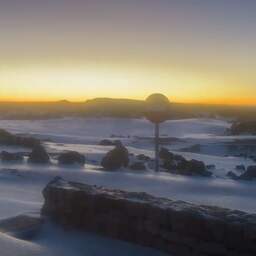 Video | Hevige sneeuwval transformeert Tenerife tot sneeuwparadijs