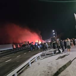 Trein naar Warschau geraakt bij Russische aanval op grensgebied Oekraïne
