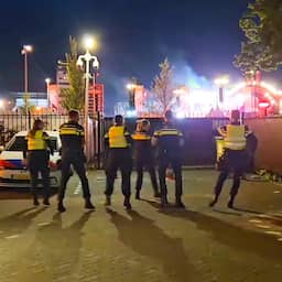 Video | Agenten gaan 'van links naar rechts' tijdens Koningsdag in Breda