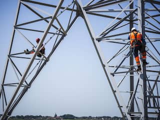 Werk aan het stroomnet