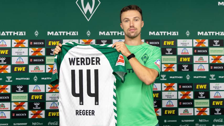 Regeer was niet gelukkig bij Ajax: ‘Anderhalf jaar over nieuwe 6 geschreven’