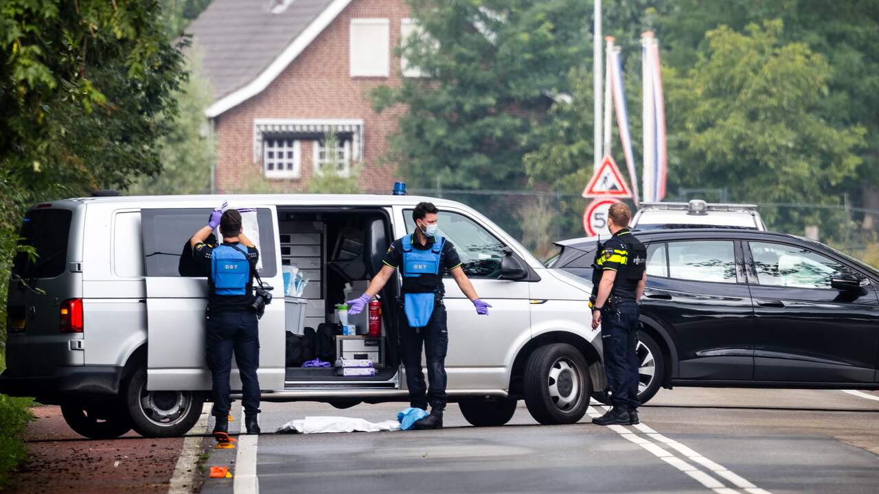 Foto bij Huis van schietpartij Overasselt was eerder doelwit van beschieting met 25 kogels