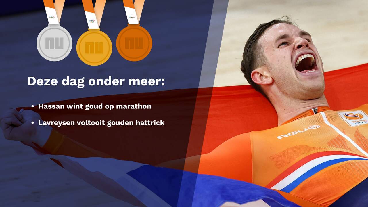 Dit zijn de uitslagen van de laatste dag op de Olympische Spelen in