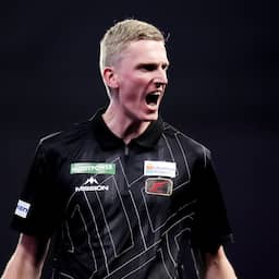 Darter Nijman bekroont sensationeel weekend met eerste grote toernooizege