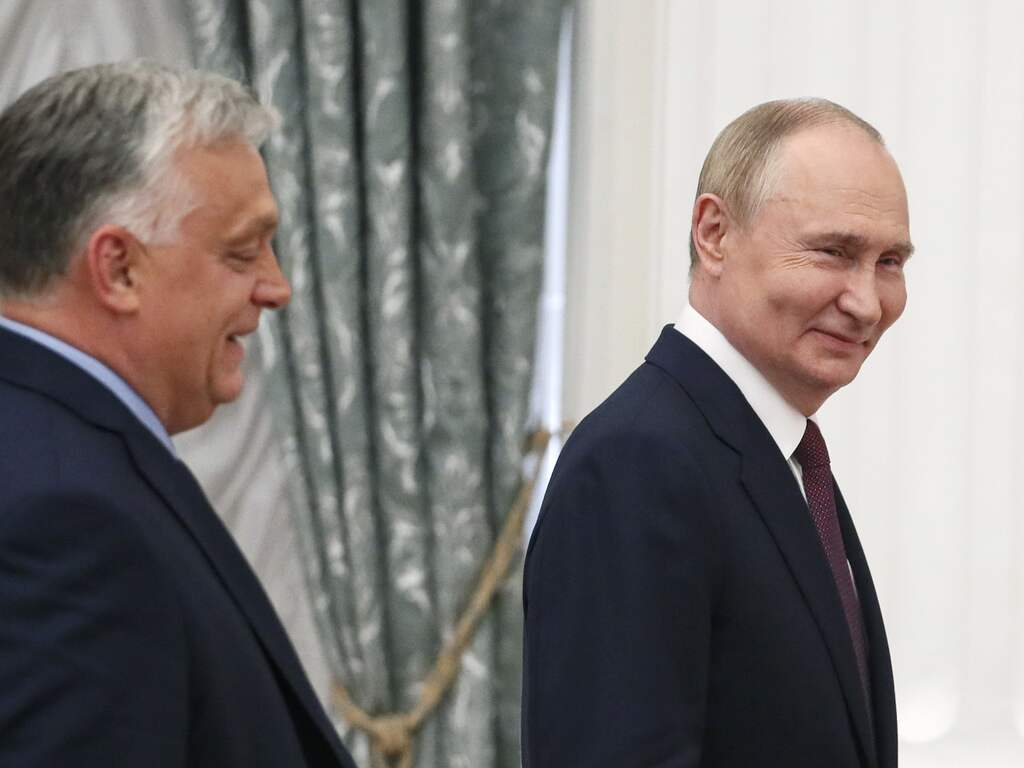 Hongaarse premier Orban roept op tot schrappen EU-sancties voor Rusland