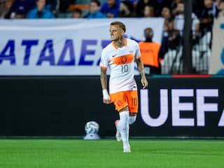 Noa Lang kritisch na invalbeurt bij Oranje: 'Sta al jaar stil in ontwikkeling'