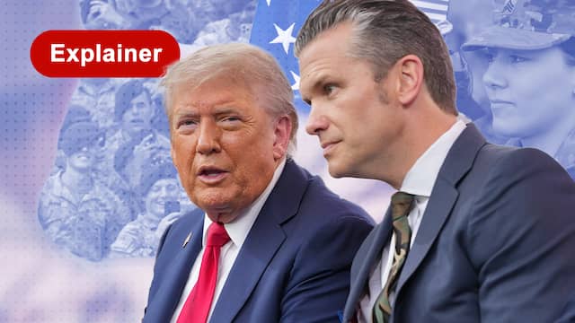 Waarom defensieminister VS hamert op 'testosteronleger'