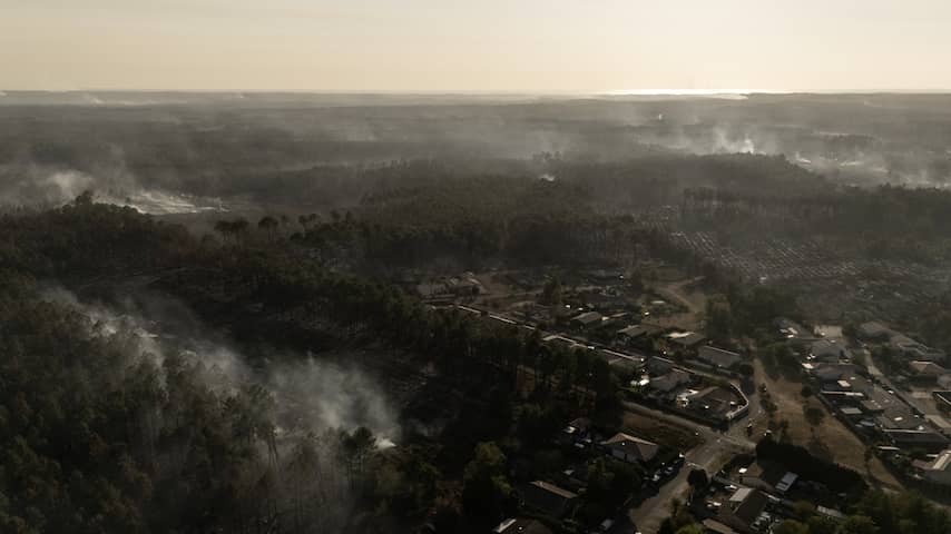 Vuur in Landes onder controle, maar hitte dreigt andere branden aan te wakkeren