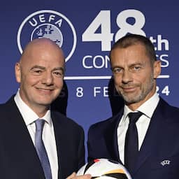 UEFA-baas ziet niets in concessies Infantino: 'Hij is een keizer zonder kleren'