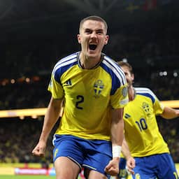 Live WK-kwalificatie | Zweden weer op voorsprong tegen Polen, rood voor Italië