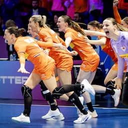 Handbalsters strijden in Ahoy eindelijk weer mee om medailles: 'Willen nu meer'