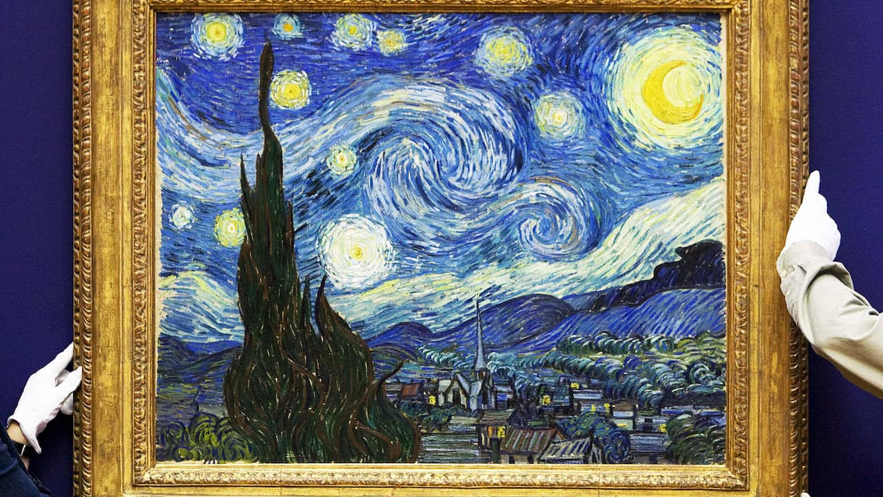 Wervelingen en draaikolken in Sterrennacht van Van Gogh blijken zeer