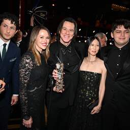 Jim Carrey in het geheim voor de derde keer getrouwd