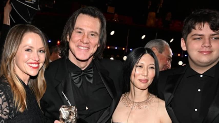 Jim Carrey in het geheim voor de derde keer getrouwd