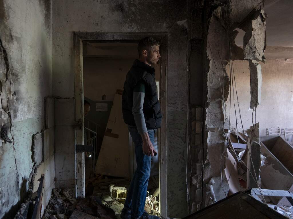 Rusland raakt Oekraïense militaire doelwitten en panden in Kyiv