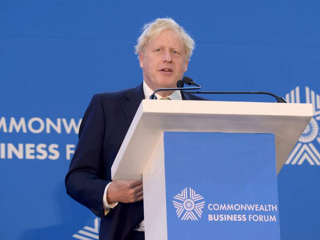 Johnson wil Oekraïne helpen met graanexport en ontmijning kust Zwarte Zee