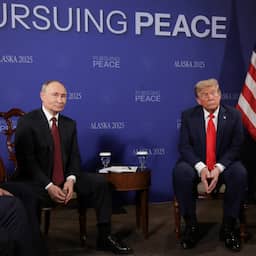 Live | Gesprek Poetin en Trump voorbij, persmoment lijkt aanstaande