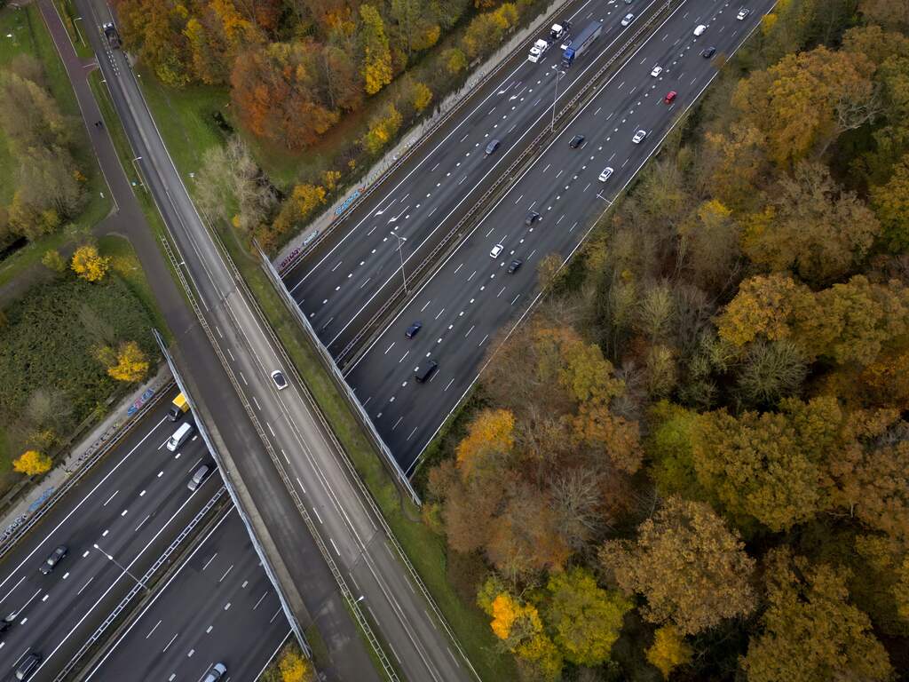 A27 wordt voorlopig niet verbreed bij Utrecht, minister moet plan verbeteren