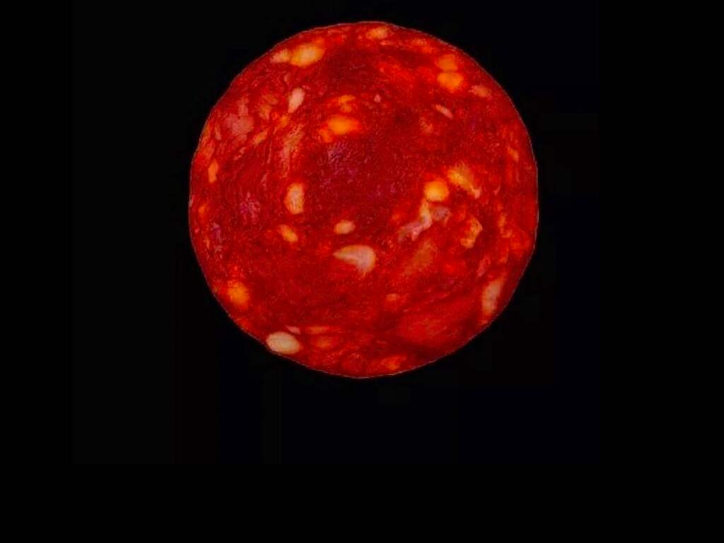 Wetenschapper geeft toe dat ruimtetelescoop-foto een plak chorizo was