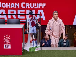 Robbie Williams wil niet meer de grootste artiest zijn: 'Wel de gelukkigste'