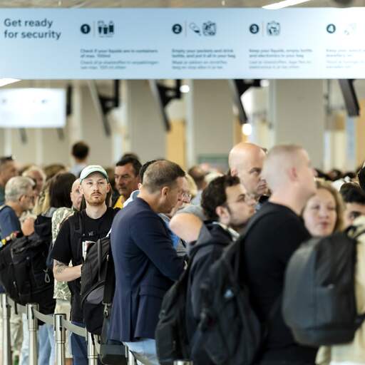 Illustratie bij: Schiphol-stakingen van de baan: vakbonden bereiken akkoord