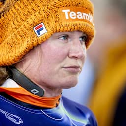 Kimberley Bos in tranen na eerste skeletondag, maar niet wegens mager resultaat