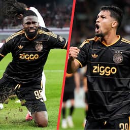 Leonardo blij met eerste Ajax-goal, ook Arokodare dolgelukkig: 'Voel die kneeslide'