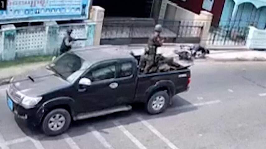 Myanmarees leger schiet zonder duidelijke reden man van scooter