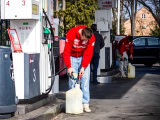 Benzineprijs stijgt met 0,1 cent en bereikt nieuw record