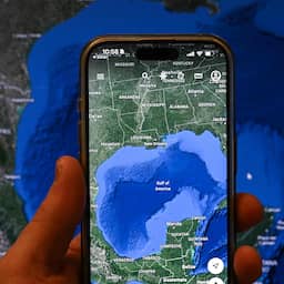 Google Maps mikpunt van spot na omstreden naamswijziging, app weert kritiek